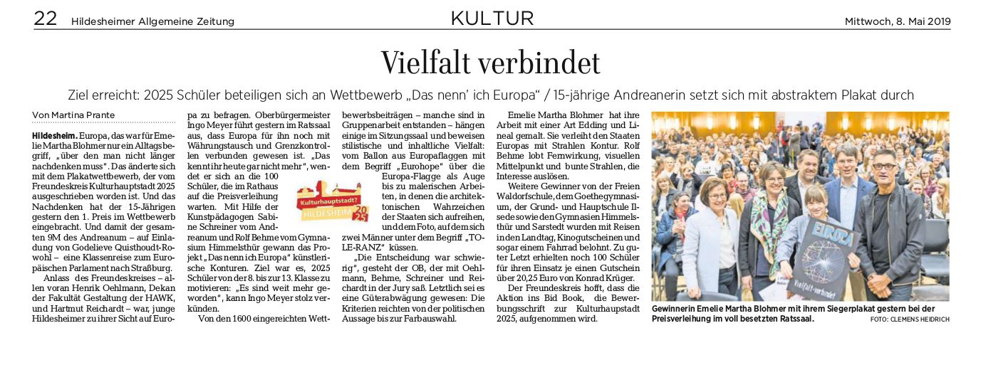 HiAZ Preisverleihung